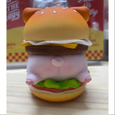 LuLu the Piggy Hamburger 2022 Figurine Limited Edition